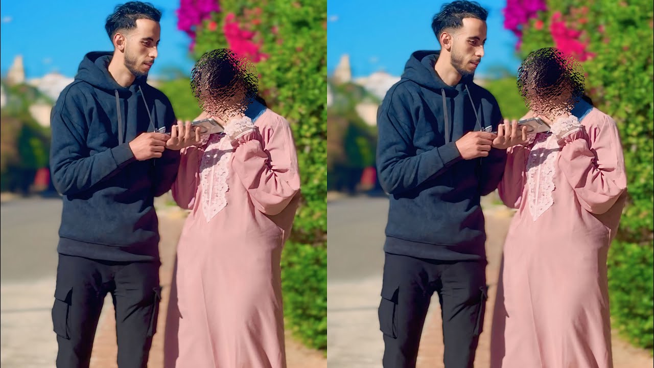 فيديو للعبرة حم___لت منو و نكرها البنات مبقاتش تيقة 😢