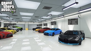 Hoe installeer je Single Player Garage in GTA 5 / Beste scriptmod voor GTA V