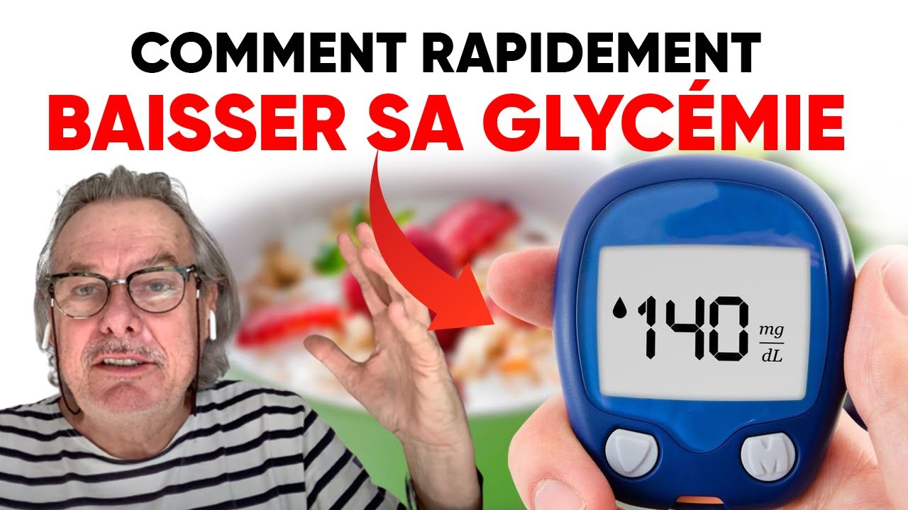 comment baisser rapidement sa glycemie youtube