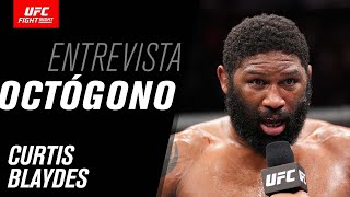 Octagon Interview with Curtis Blaydes | UFC Columbus