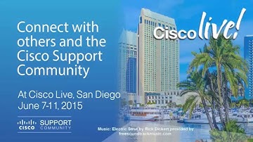 Cisco Live San Diego 2015 - Opening of Cisco Live