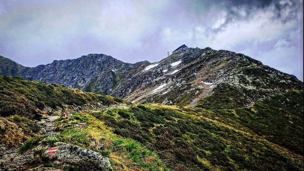 Thru Hiking The Via Alpina Red Trail Stage R39 Rastkogel hutte to ...