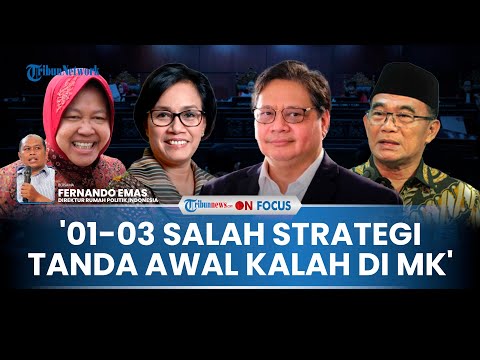 [FULL] Bansos Jokowi Demi 02 &#39;PATAH&#39; Lewat Kesaksian 4 Menteri di MK, Pengamat: 01-03 Salah Strategi