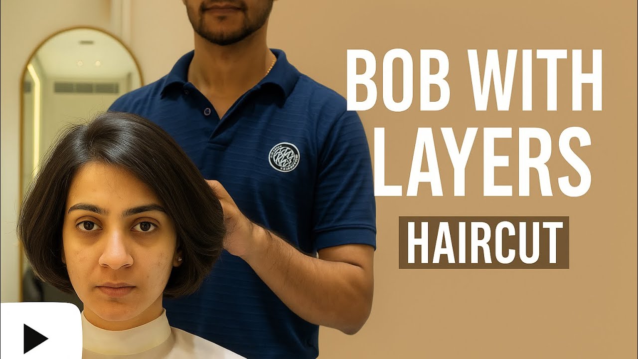 💇‍♀️Bob with Layers | Trendy Short Haircut for a Fresh New Look! 💇‍♀️