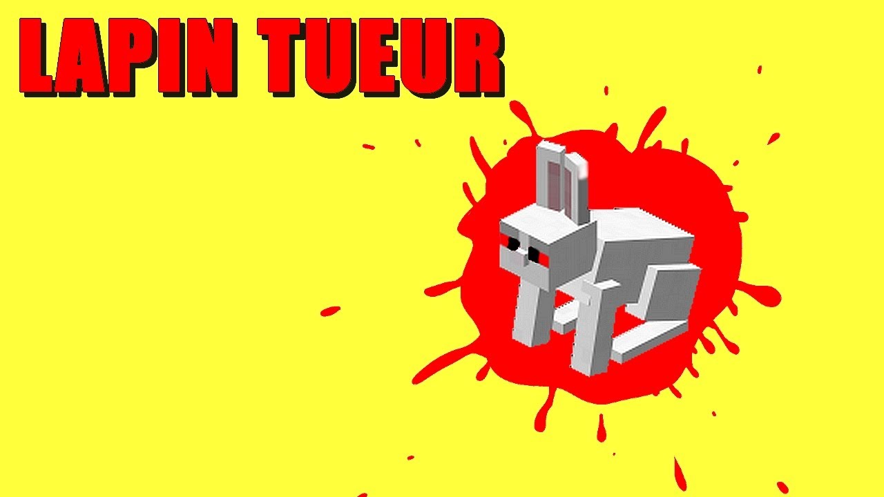 Lapin Tueur Minecraft