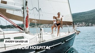 Solo Sailing Montenegro - Boat Lifestyle Vlog screenshot 3