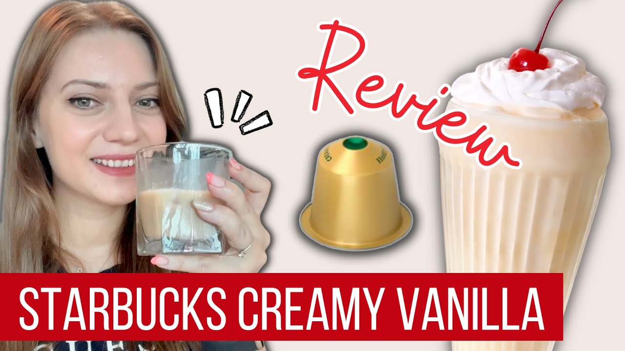 NEW Starbucks Creamy Vanilla Flavoured Coffee Pods 🍮 | for Nespresso