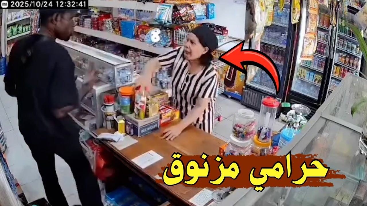 أغبى 10 حرامية صورتهم كاميرات المراقبة - لن تصدق ما فعلوه !