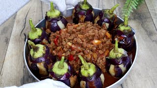 طبخ باذنجان بطريقة رائعة مع اللحم 😋 جربوها بأسهل طريقة screenshot 5