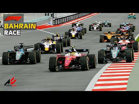 Video F1 2026 Bahrain Grand Prix Race Assetto Corsa