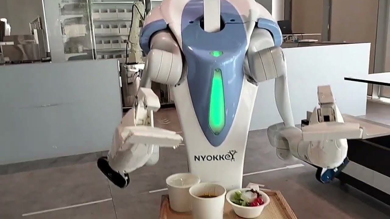 ロボットレストランAI_SCAPEに行ってみたら突っ込みどころ満載で面白かった