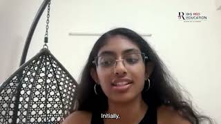 Student Testimonial | Vamika on the STEM Research Accelerator