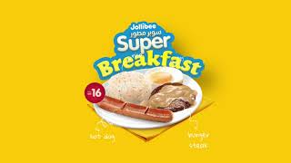 Jollibee's Super Breakfast