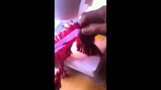 How to make a Raggedy Ann Doll Wig