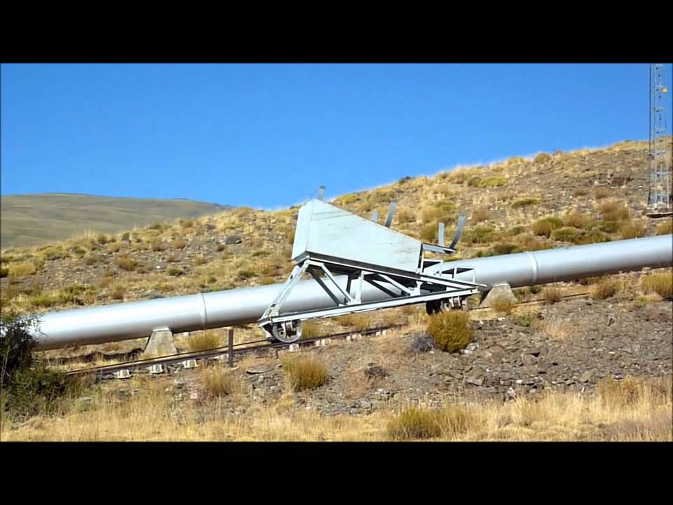 HEP cableway Poqueira Gorge, Alpujarras, Spain