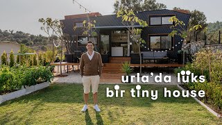 Urla’da Teknoloji Ve Tasarım Odaklı Lüks Bir Tiny House