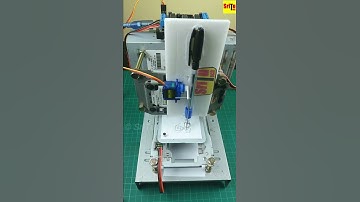 DIY mini Arduino CNC drawing machine