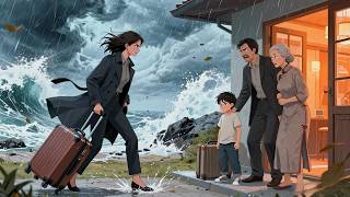 Reborn on the Day My HB Braved the Typhoon for His Widow SIL—This Time I Walked Away, He Was Shocked