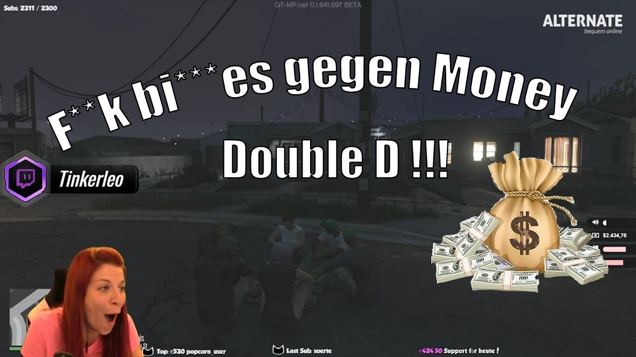 REUPLOAD | #06 | GTA 5 RP Highlights | Double D und die Frauen!!!