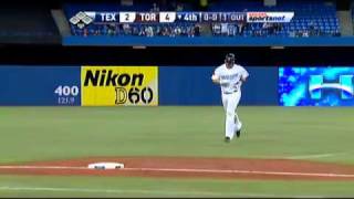 2009/04/22 Barajas' second two-run dinger
