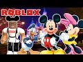 GOING TO DISNEYLAND IN ROBLOX