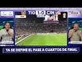 ✅ TIGRES 5 CINCINNATI 1 🏆 RESUMEN OCTAVOS DE FINAL VUELTA - CONCACHAMPIONS