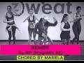 Zumba  bembe mm69 megamix 69  choreography by mariela  z sweat dance and fitness