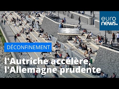 Déconfinement: l'Autriche accélère, l'Allemagne prudente Déconfinement: l'Autriche accélère, l'Allemagne prudente
