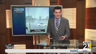 Recap of Sunday's severe weather