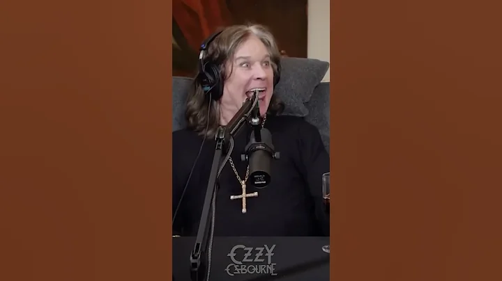 Ozzy Osbourne is Hilarious! #ozzyosbourne #ozzy #shorts #funny