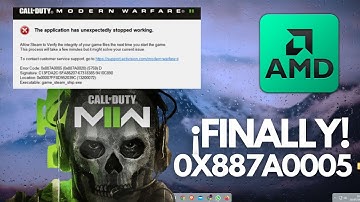 ¡FIXED IT! Error Call of duty Modern Warfare 2 | Warzone 2 | AMD SOLUTION DirectX✅