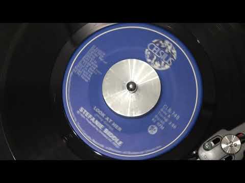 Stephanie Biddle — STEPHANIE BIDDLE - Look At Her - 1984 - CELSIUS