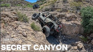 Socorro New Mexico Rock Crawling | Secret Canyon