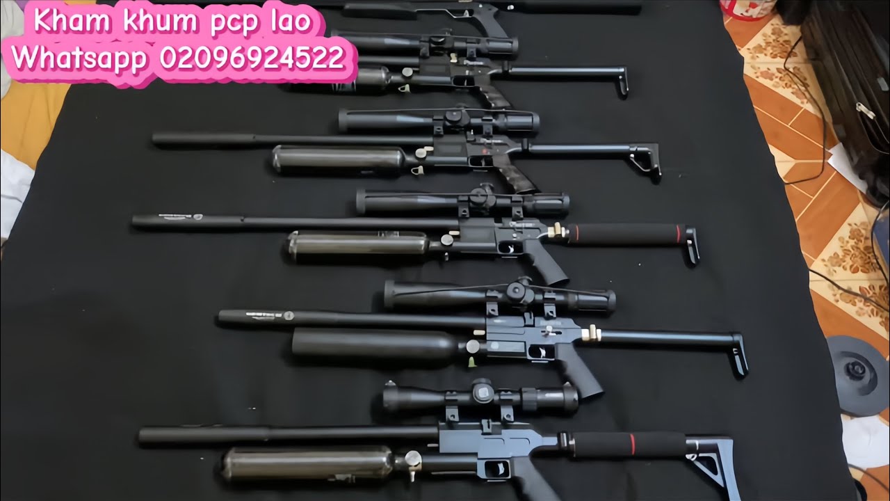 ປືນລົມ C2 -factor-topa-condor-m4ງານ ຫວຽດນາມ ອອກໃໝ່ບອກແລກມາລາວ ທ່ານໃດສົນໃຈທັກມາ whatsapp 02096924522