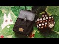 カバンの中身紹介☆中は大好きなジブリばかりです☆