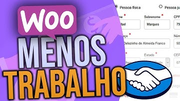 Preenchendo Automaticamente Campos do BOLETO com Mercado Pago (Checkout WooCommerce)