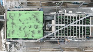 FRM: Pond Dredging and Sludge Pressing