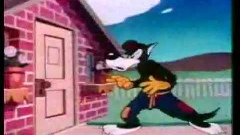 Pigs In A Polka (1943) Merrie Melodies-Porky Pig