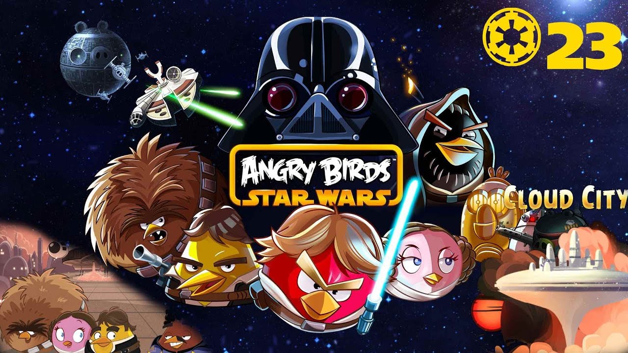 Let's Play - Angry Birds STAR WARS - [Deutsch] [HD] - Part 23 - Er hustet und pustet!