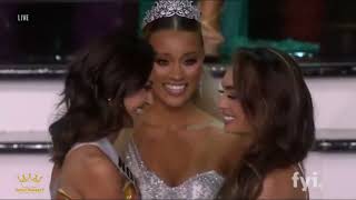 CROWNING MOMENT | Miss USA 2022 | R'Bonney Gabriel