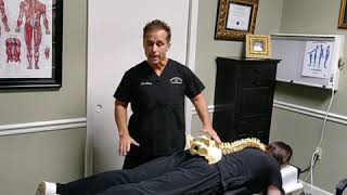 Chiropractic Hip adjustment explained