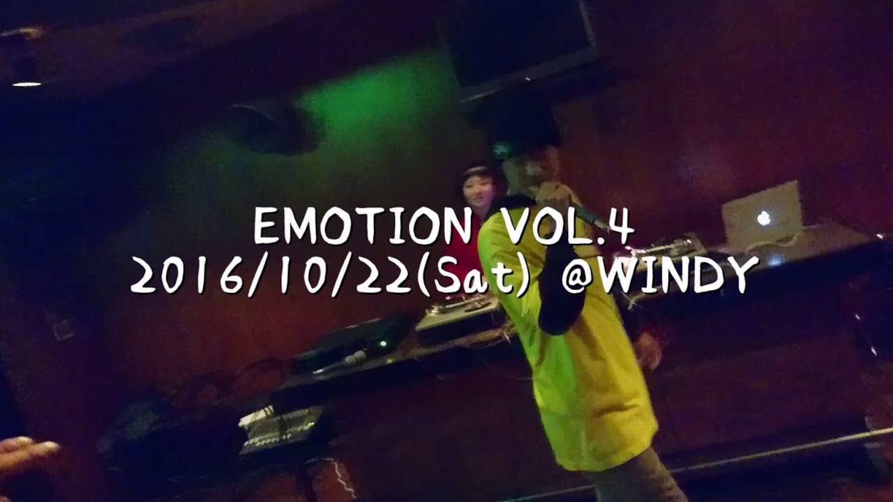 Oranzy Live - 2016/10/22(Sat) @WINDY