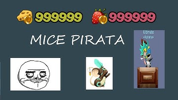 Novo mice pirata 2015 com 999999 queijos e 999999 morangos! #2