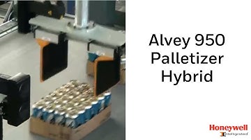 Alvey 950 Series Palletizer: Hybrid | Honeywell Intelligrated