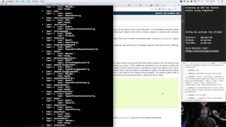 Creating an API for Twitch events using Puppeteer [workbench]
