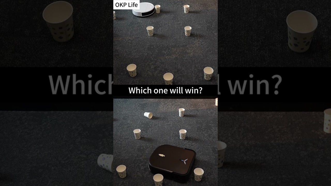 Discover effortless cleaning power. Smart navigation, strong suction, sleek design. 