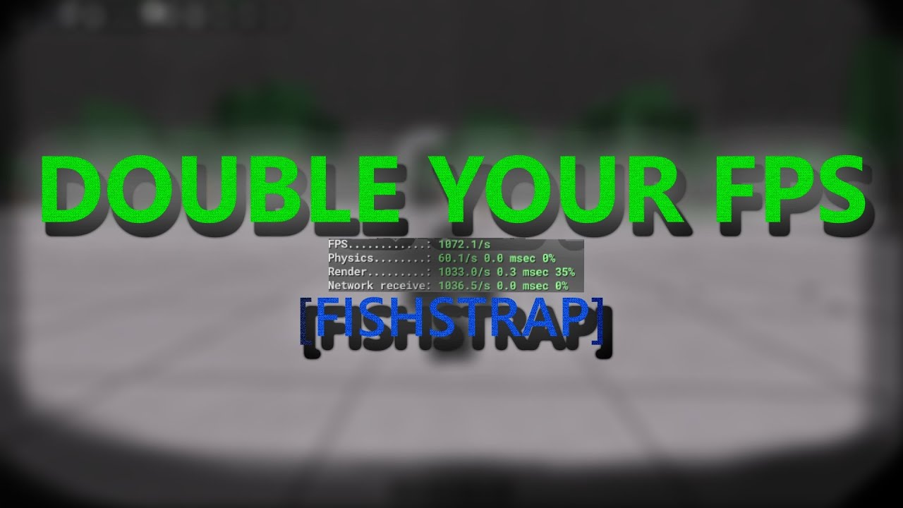 BEST FASTFLAGS FOR HIGH FPS [FOR LOW-END PCS] [FISHSTRAP] WORKING - YouTube