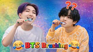 BTS Brushing Teeth 😂 Daily Routine 2026 screenshot 1