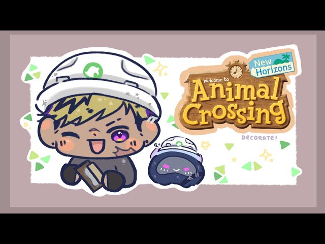 【ANIMAL CROSSING】DECORATION CONTINUES!【NIJISANJI EN | Vantacrow Bringer】のサムネイル