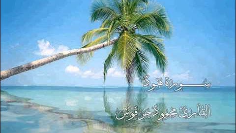 ســورة هود القارئ محمود حرفوش